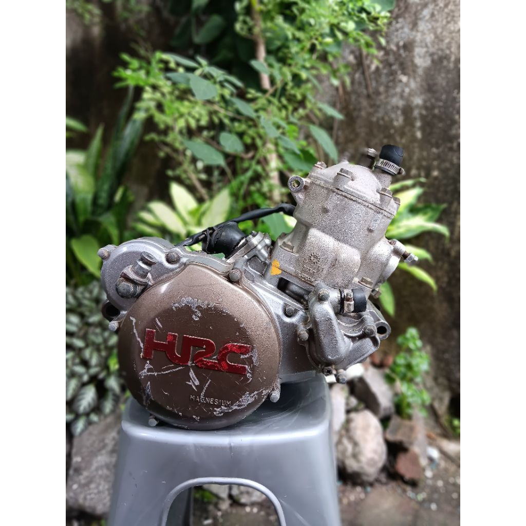 mesin trail HONDA HRC RTL 250cc