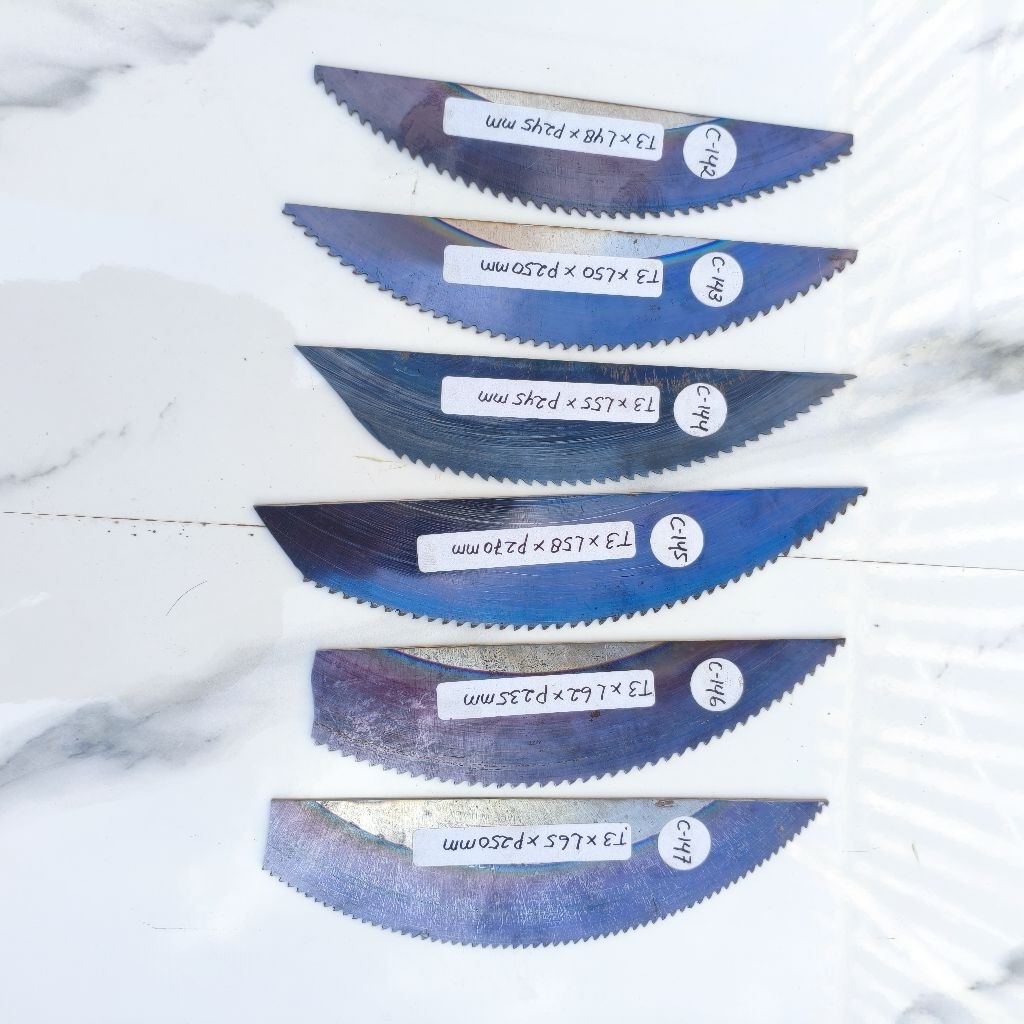 Baja HSS DMO5 Julia tebal code 3mm