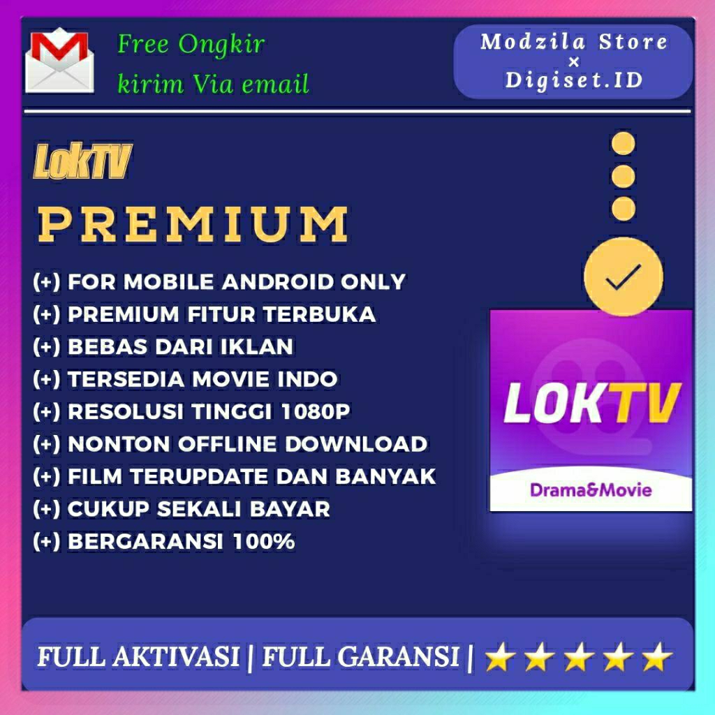 Loktv Cinema Vip APK - Tanpa Login, Bisa Screenshot, Free Update