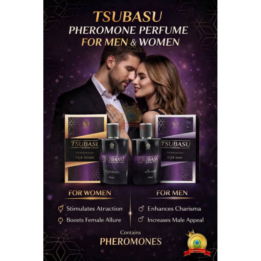 Parfum Pheromone Aroma mewah