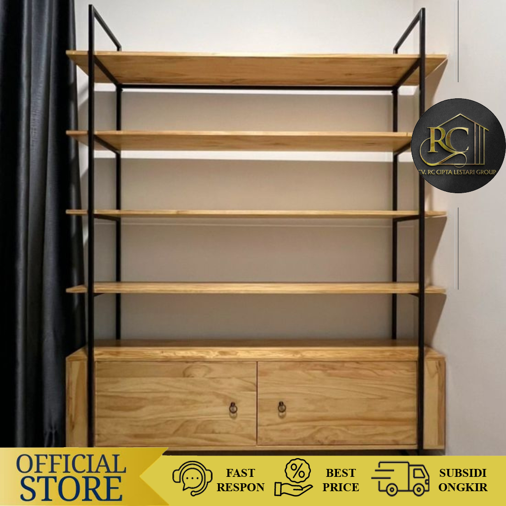 Rak Pajangan IndustrialIRak Susun IndustrialIRak Penyimpanan