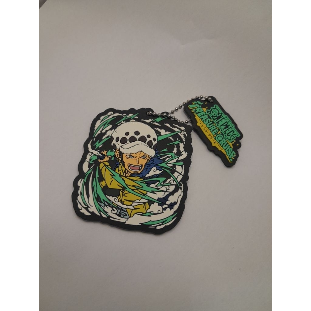 [Official] Rubber Keychain Anime One Piece Trafalgar Law Sanji Chopper Ace