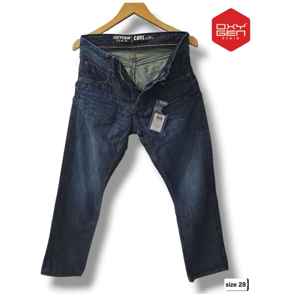 Celana Oxygen Panjang Denim 28