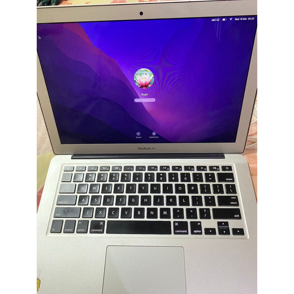 Macbook Air I5 13 Inch 8/128 2017