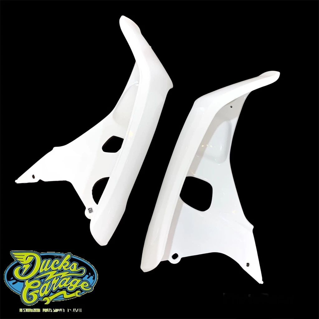 Sayap Honda Astrea Grand Impresa Putih - Material Tebal, Presisi, Mirip Ori