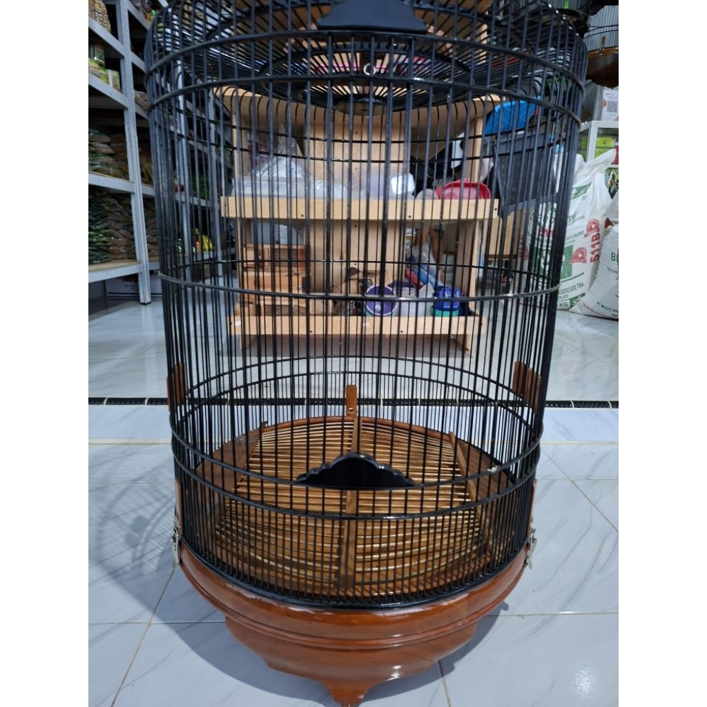 Sangkar Murai Tebok Kayu Jati