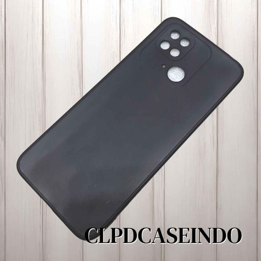 Soft Case Redmi 10C Hitam Matte