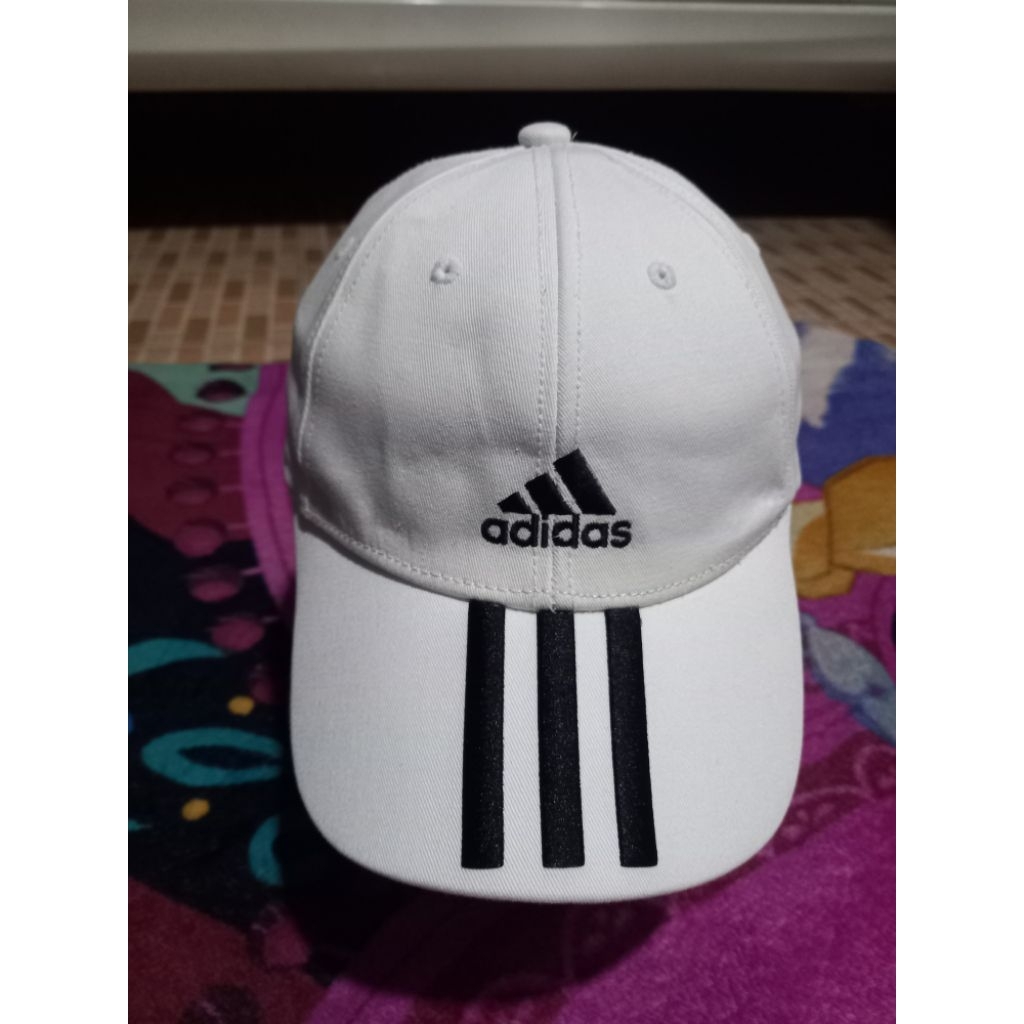 Preloved Topi ADIDAS 3 Sttipe Baseball