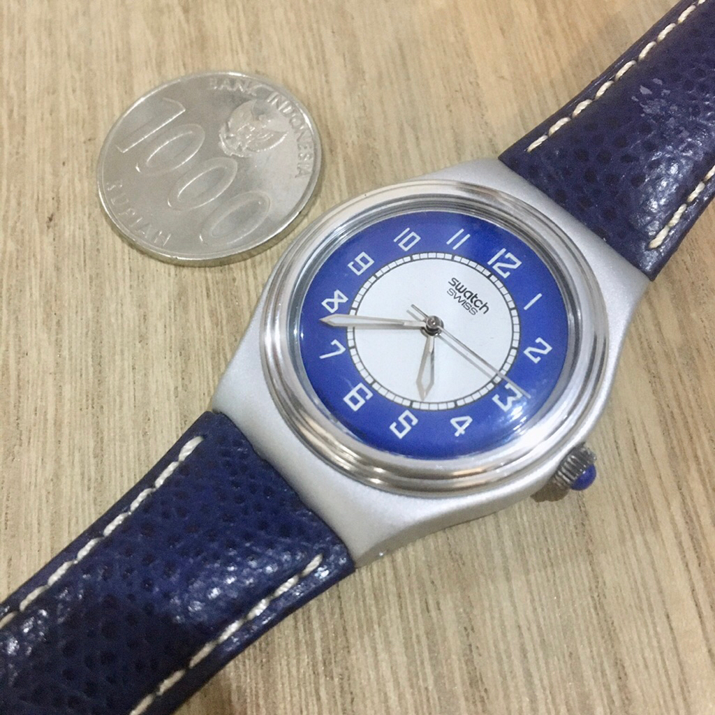 Swatch Irony Ladies Aluminium “La Piazza” YLS1001
