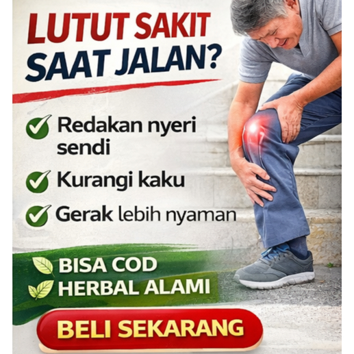 Naturindo Joint Nature Obat Nyeri Sendi Lutut Otot Pengapuran Tulang Joint Nature Naturindo