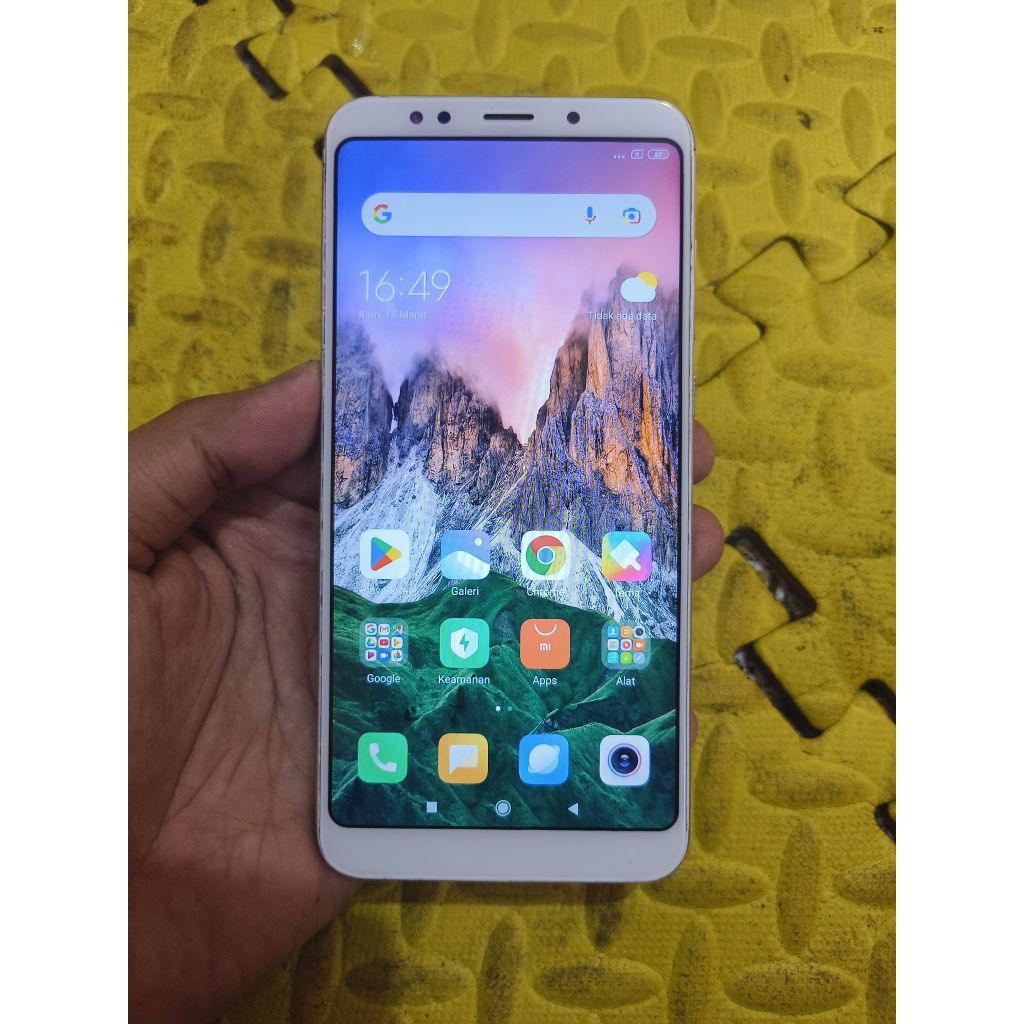 XIAOMI REDMI 5 PLUS RAM 3/32GB SECOND