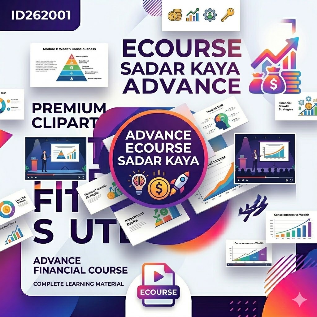ID262001 - Ecourse Sadar Kaya Advance
