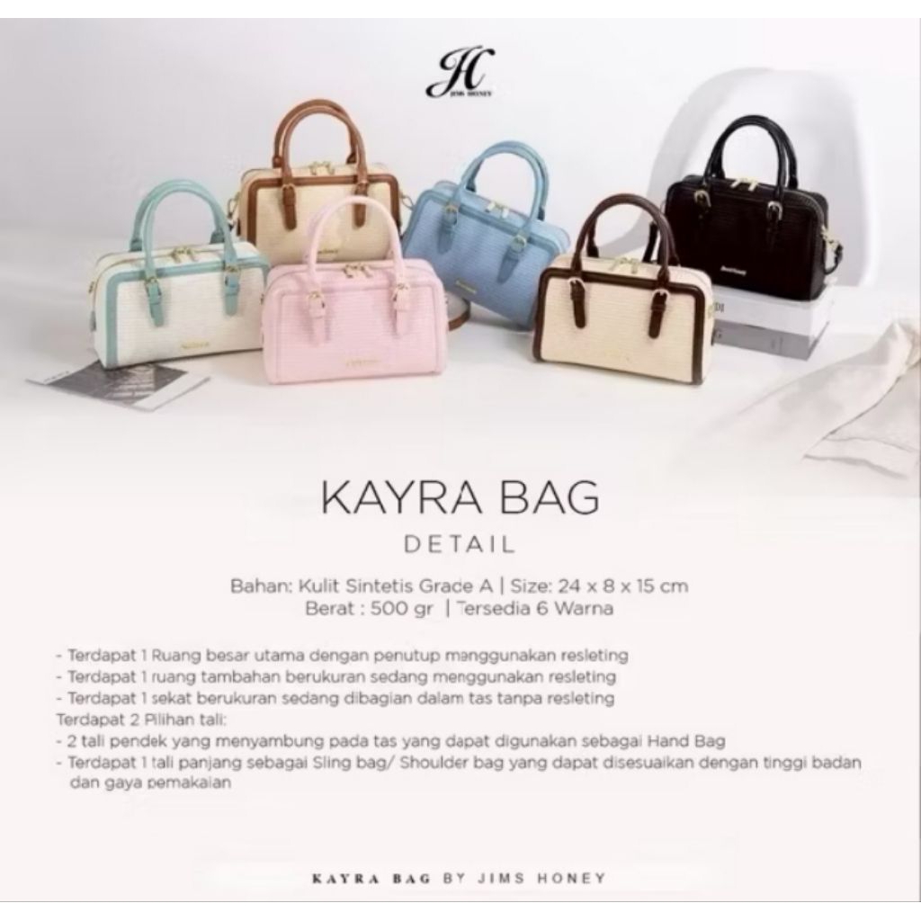 jims honey_kayra bag jims honey