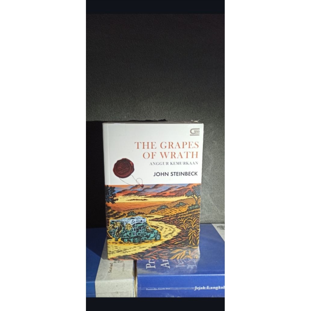 Buku The Grapes Of Wrath - Jhon Steinbeck