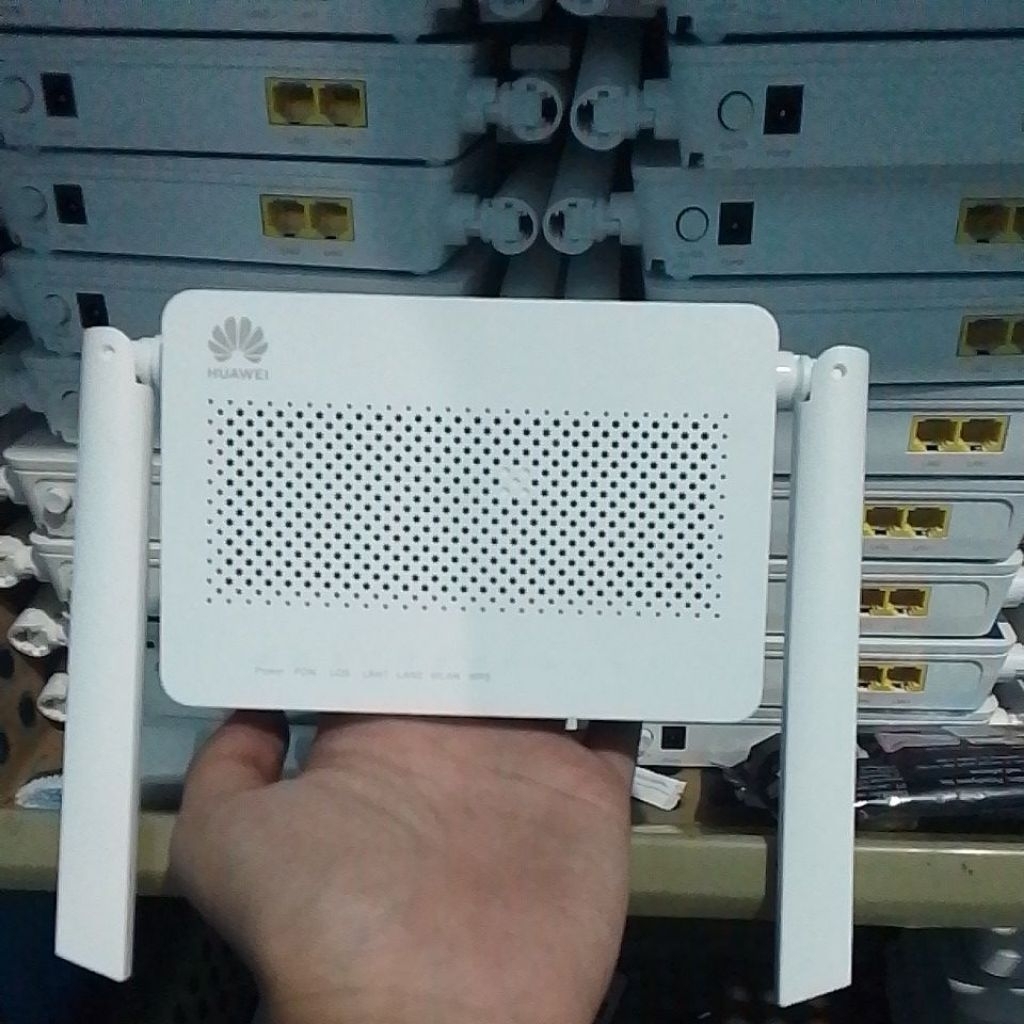 GPON ONT (5G & ADDWAN) HUAWEI EG8021V5 PORT BIRU NORMAL