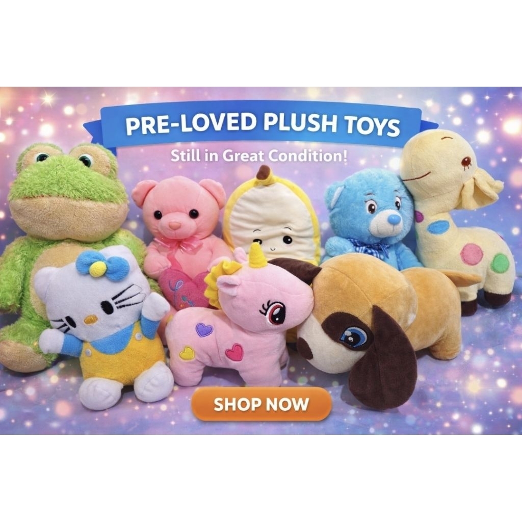 Boneka lucu/Boneka imut/Boneka anak perempuan/boneka beruang pink/Teddy bear biru/boneka kodok/bonek