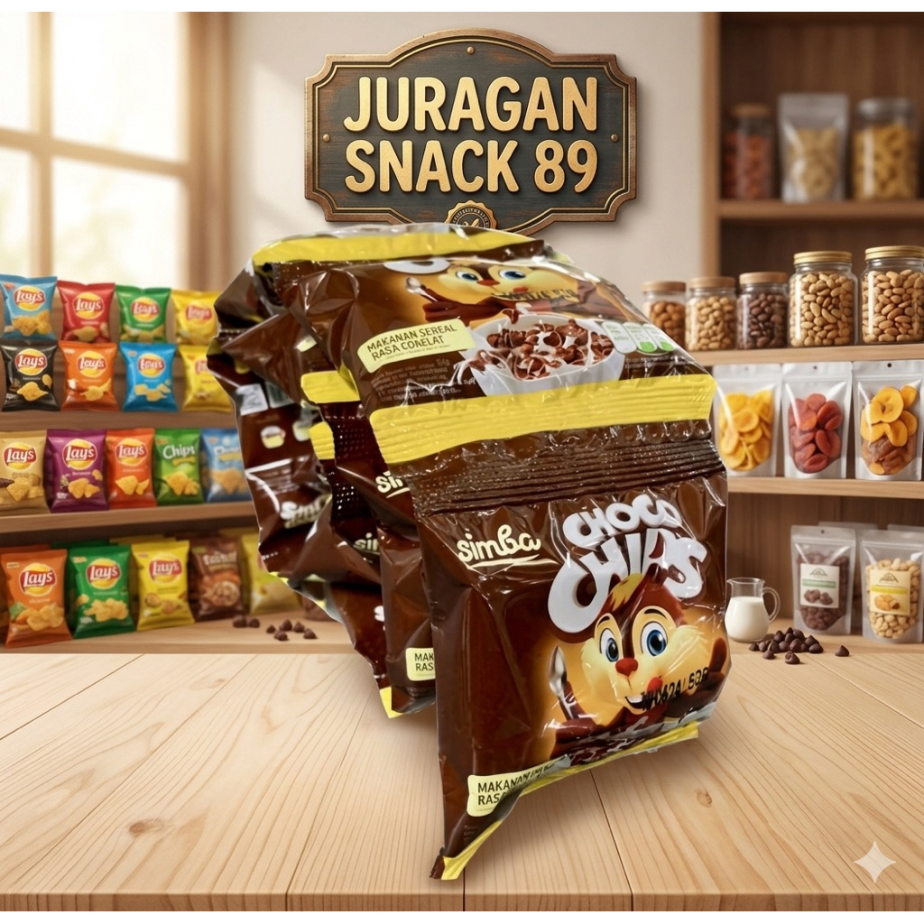 Simba Choco Chips Renceng (10pcs)