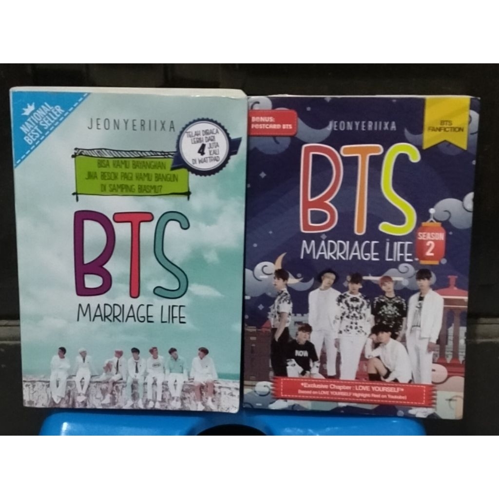 Novel fanfiction BTS MARRIAGE LIFE 1 DAN 2