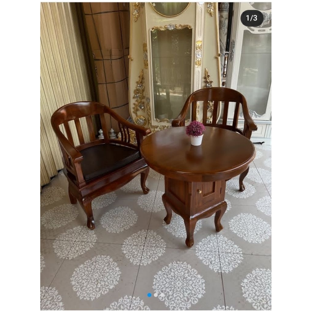 kursi teras jati lenong.