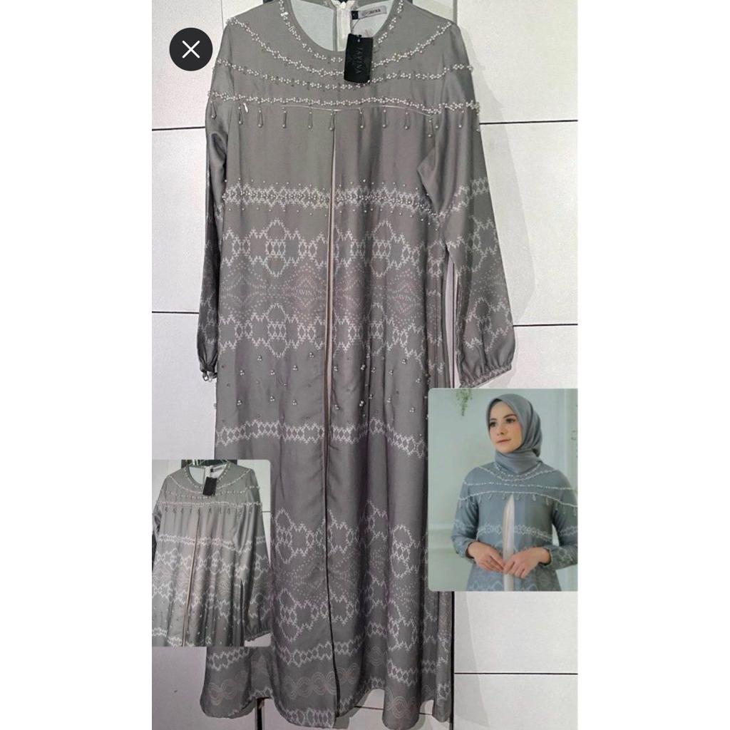 khalisa dress Javina, Preoved javina