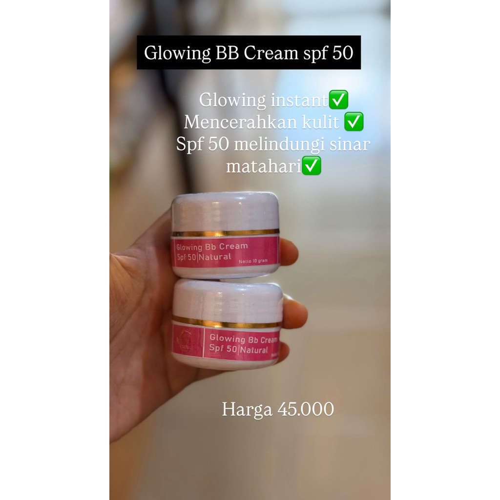 Glowing Bb cream spf 50 ( Glowing instant )