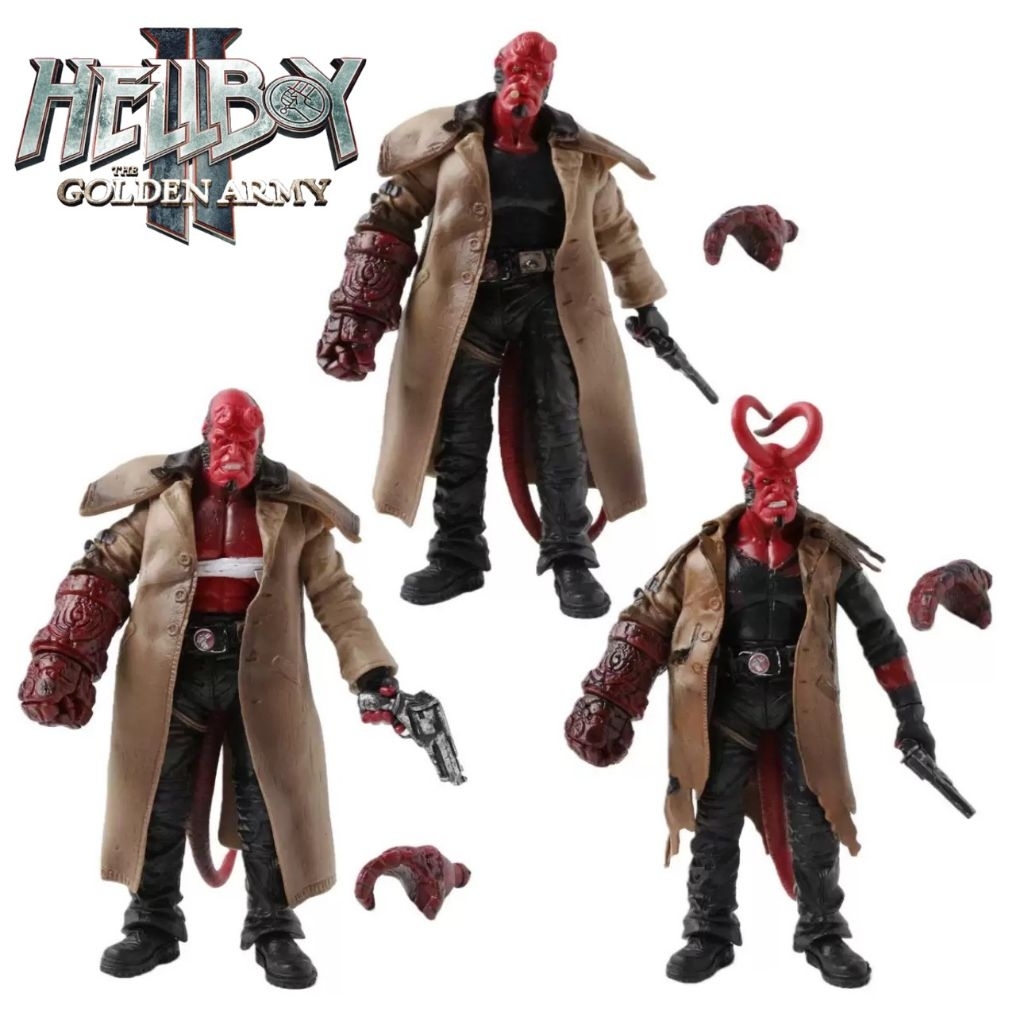 action figure Hellboy figure hellboy Mezco