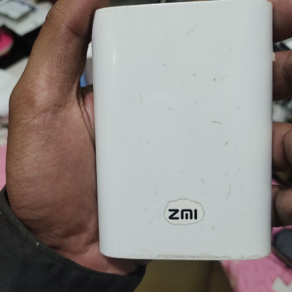 modem mifi powerbank xiaomi 4g eror