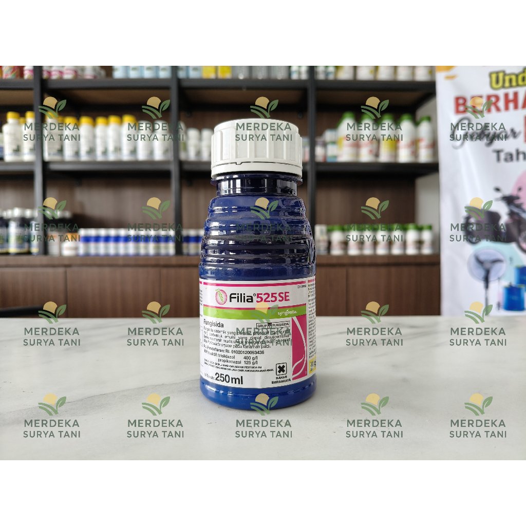[Fungisida] FILIA 525SE Fungisida Sistemik Pengendali Penyakit Blas pada Padi (Syngenta)
