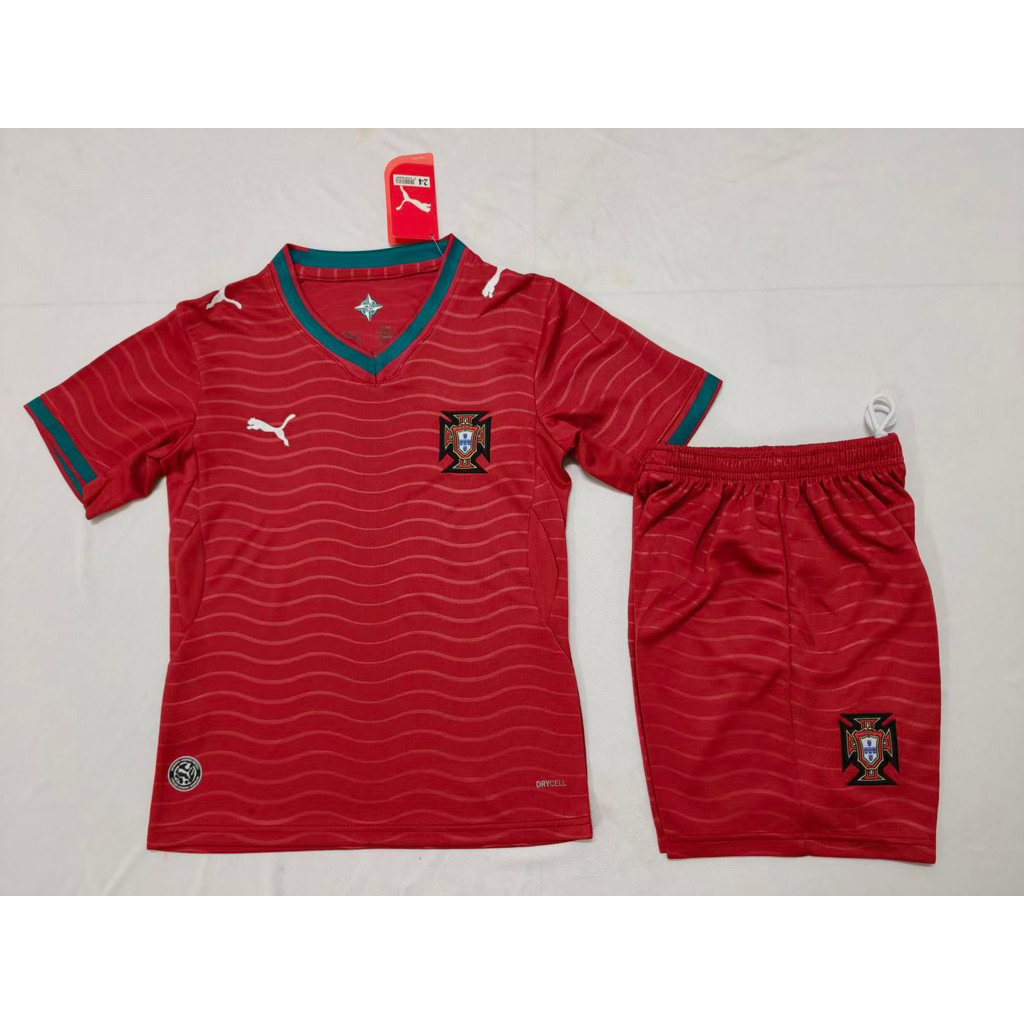 Jersey Kids Portugal Home 2026/2027 Grade Ori