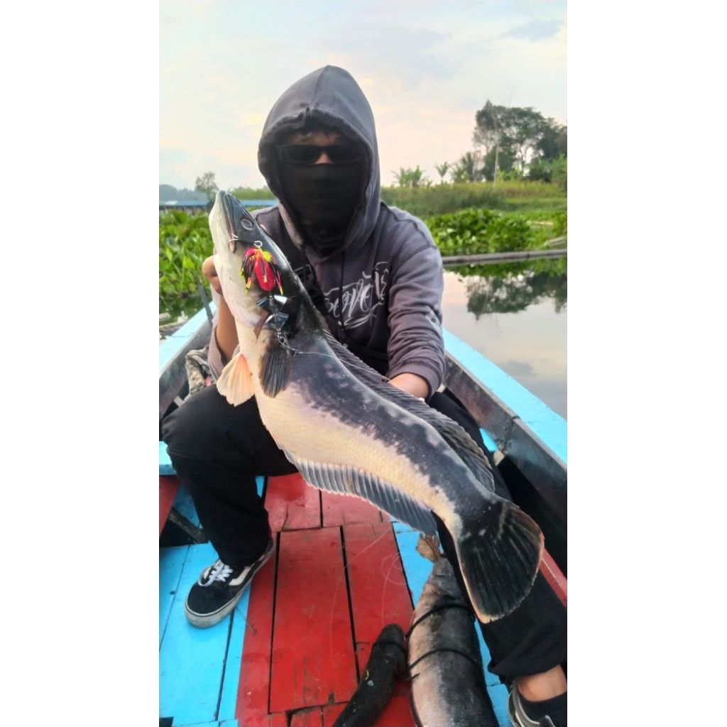 SLATER TOMAN DOUBLE PROPELLER, SLATER POOH LURE