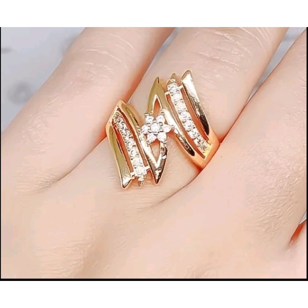 Jewelry cincin titanium wanita, cincin  wanita dewasa