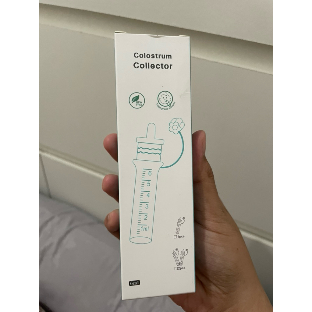 colostrum collector 6ml