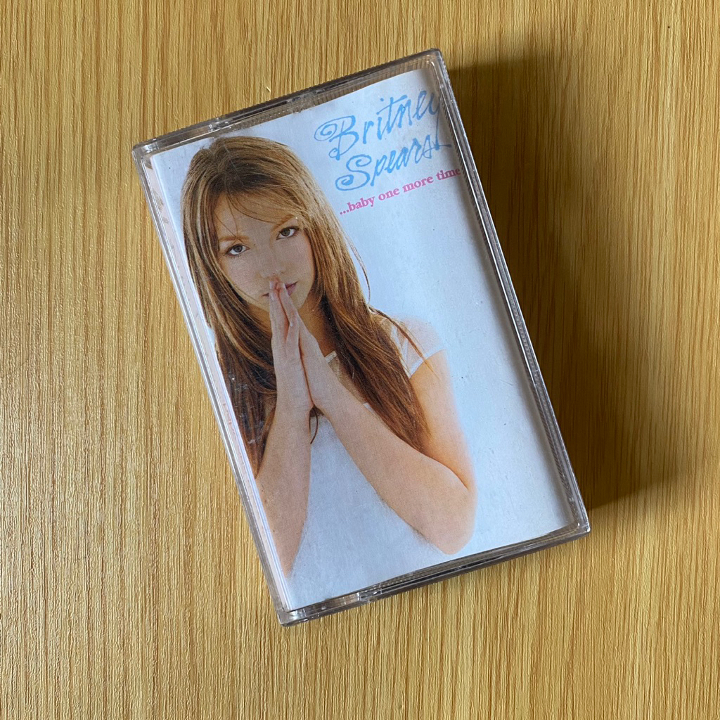 KASET PITA BRITNEY SPEARS - BABY ONE MORE TIME -