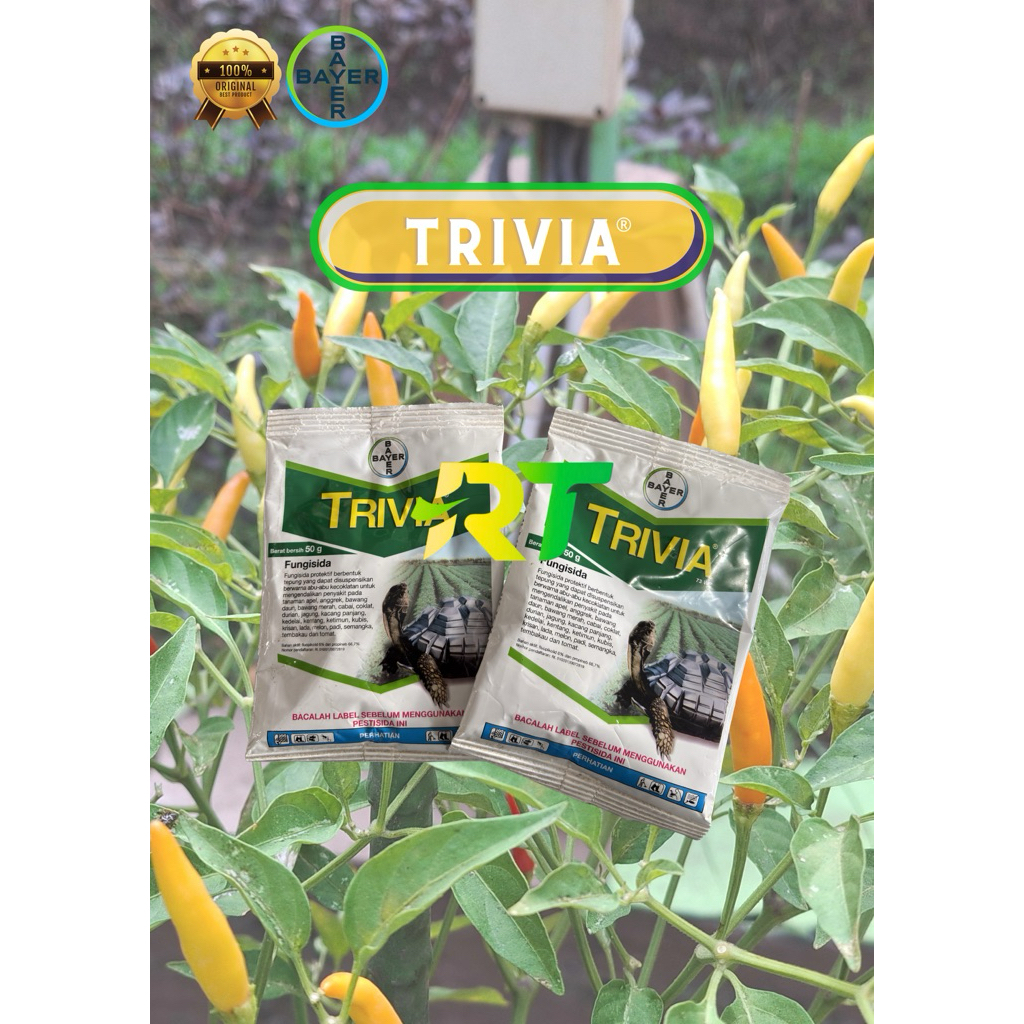 Fungisida Trivia 73 WP