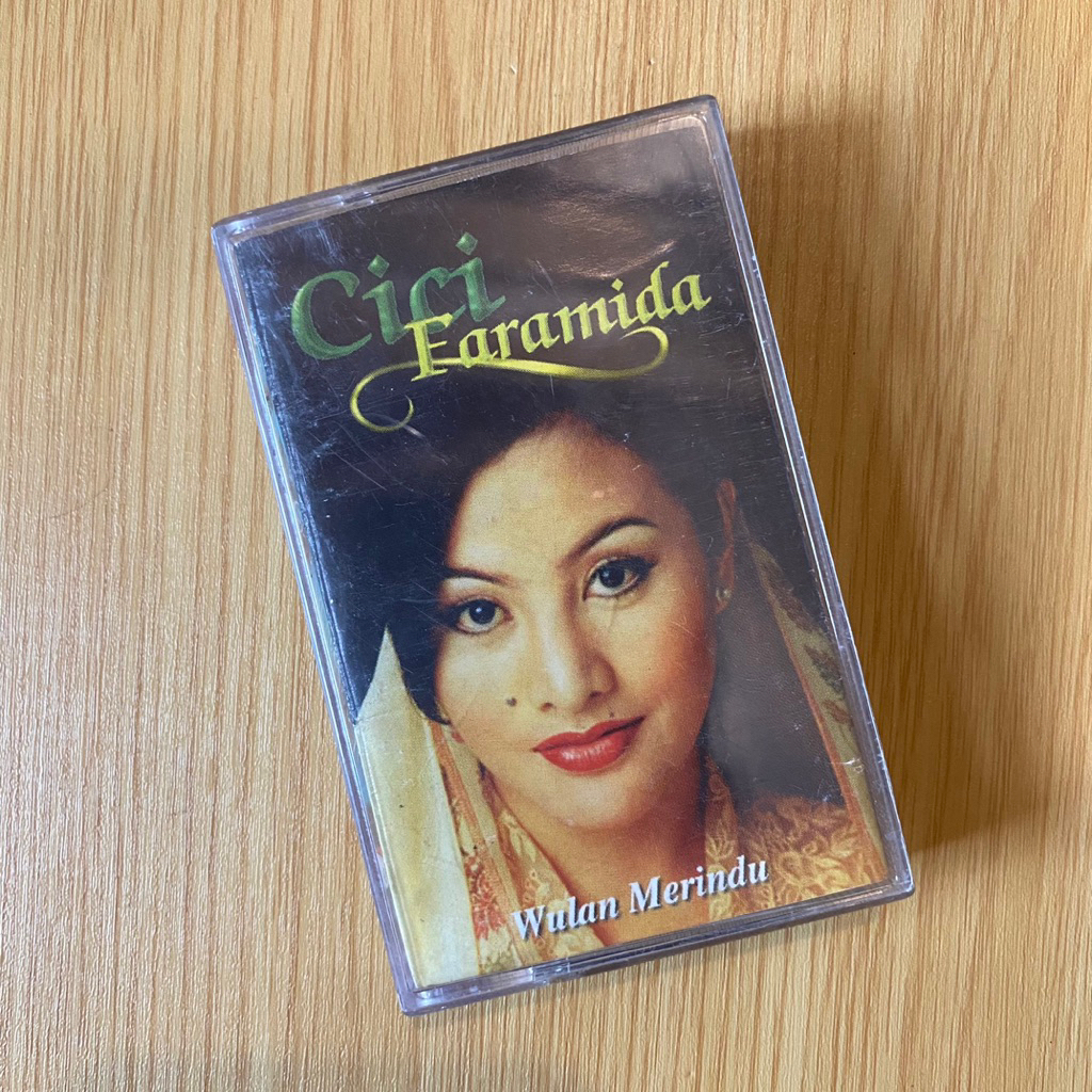 KASET PITA CICI PARAMIDA - WULAN MERINDU -