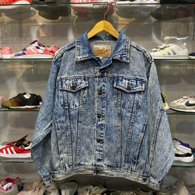HD TRUCKER VTG JACKET DENIM