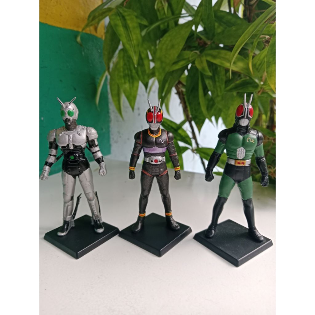 hg kamen rider black rx sedowmoon tinggi -+9cm ori bandai