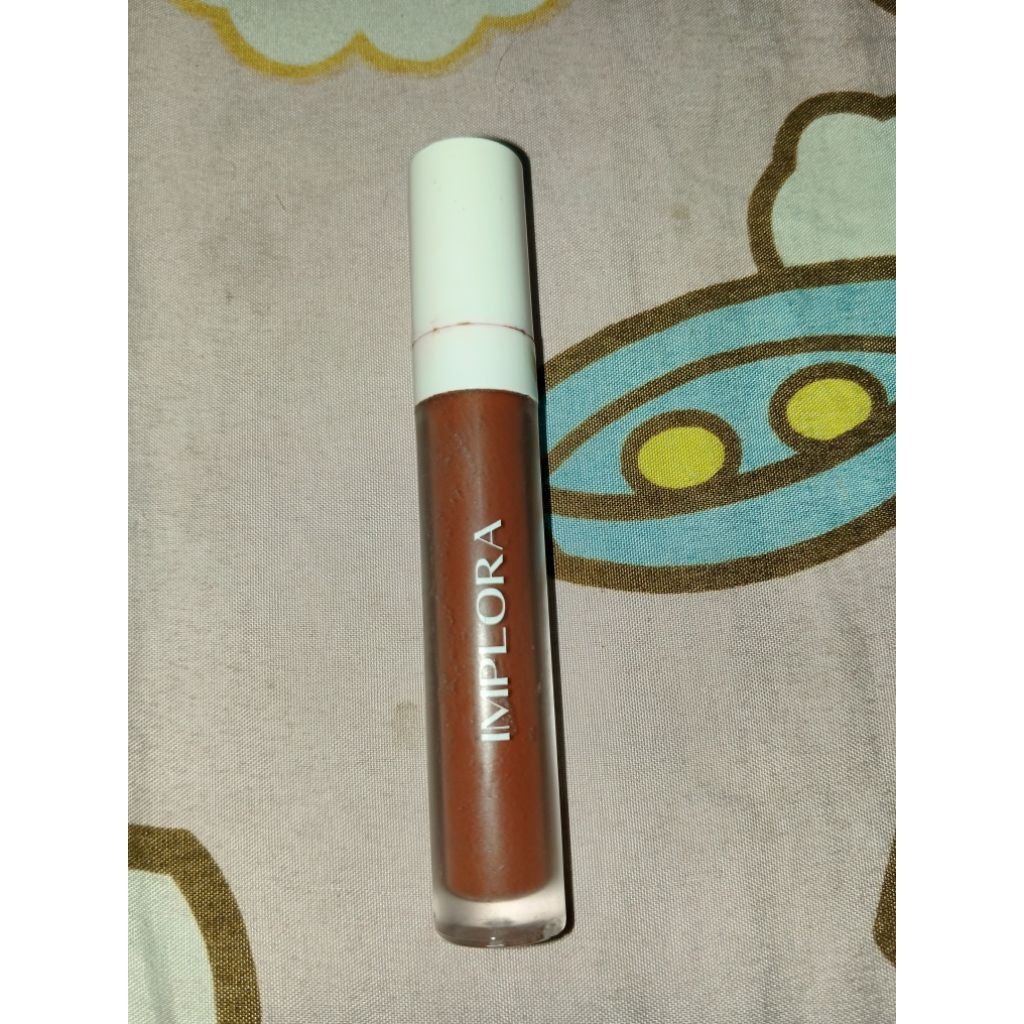 Implora Lip Velvet shade Fearless PRELOVED