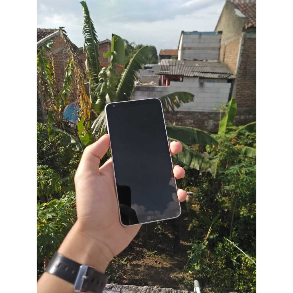 LG G6 ThinQ 4/64 (LG-H870DS) Bekas Minus