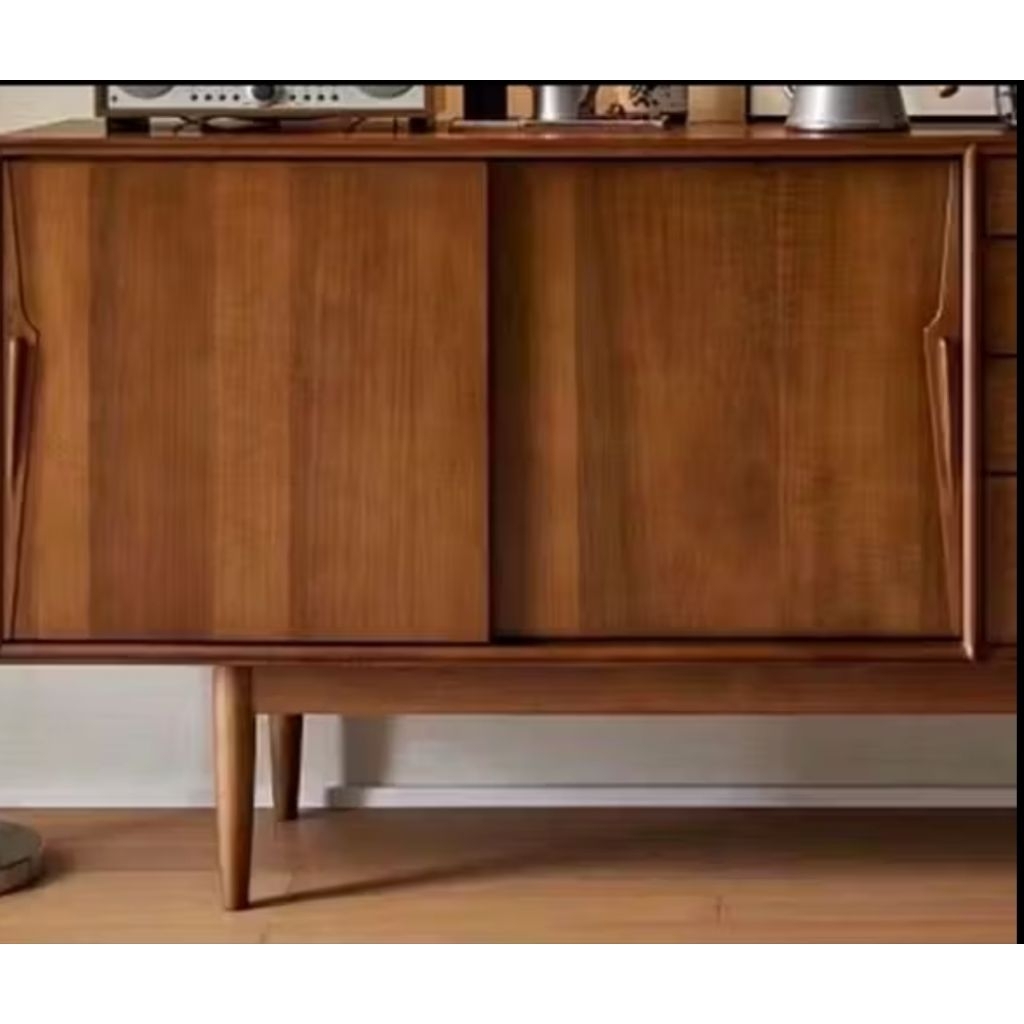 Bufet kayu jati custom minimalis Bufet Jati Jepara