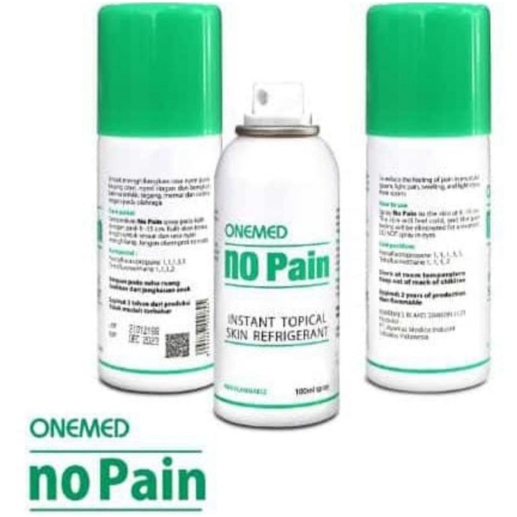 onemed no pain spray 100ml / no pain spray onemed / no pain spray