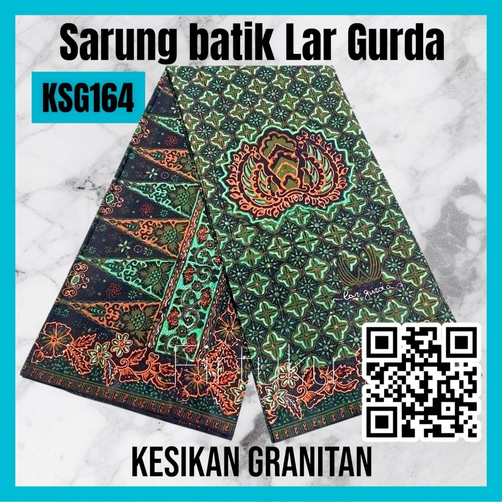 Sarung batik Lar Gurda Granitan_KSG164