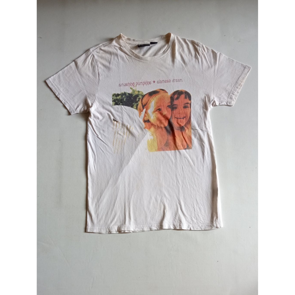 Kaos Band The Smashing Pumpkins Siamese Dream Official Merchandise ©2020 Second Brand Smashing Pumpk