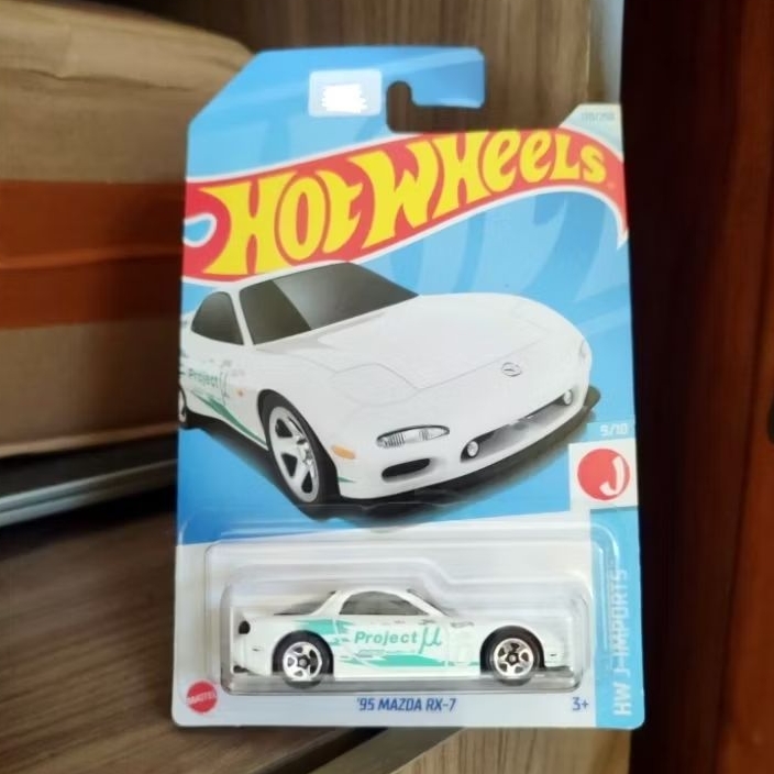 Hot Wheels Mazda RX7 RX-7 RX 7 diecast Mattel