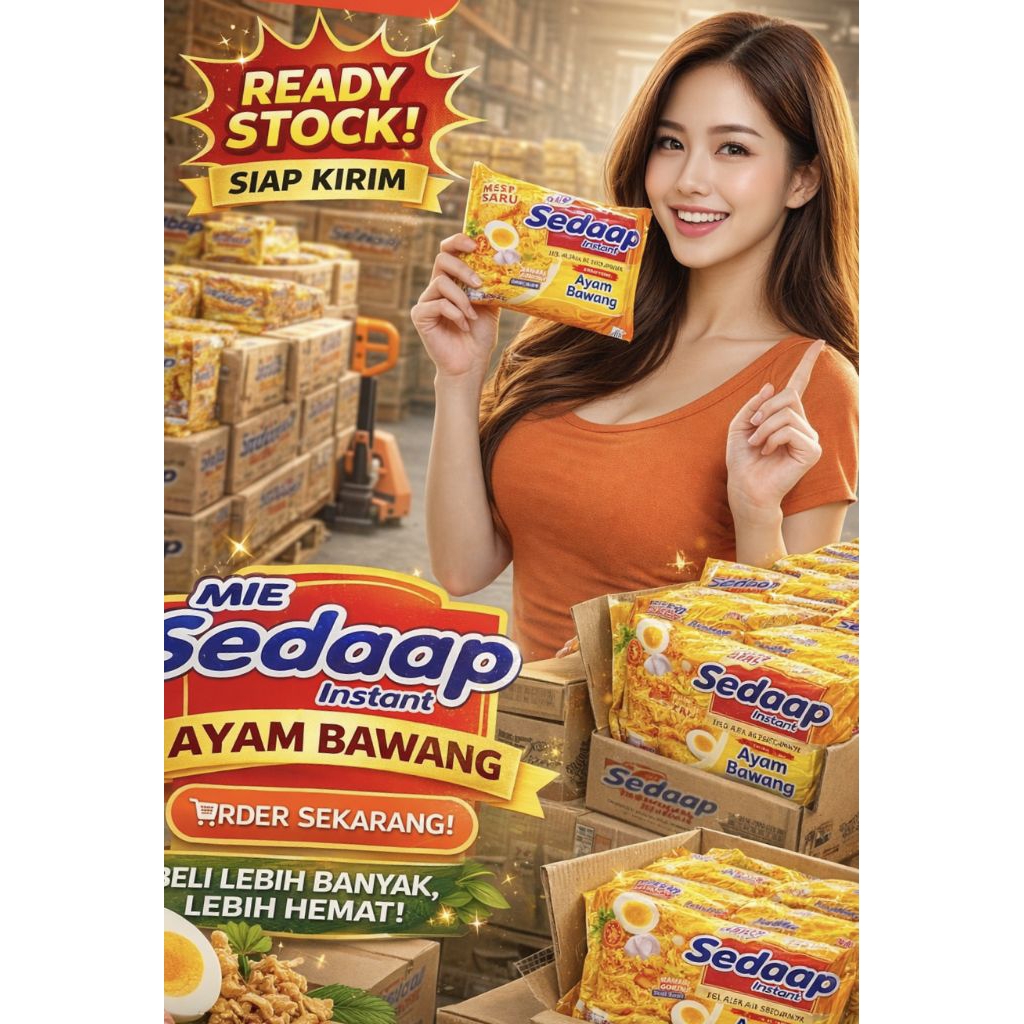 MIE SEDAP AYAM BAWANG