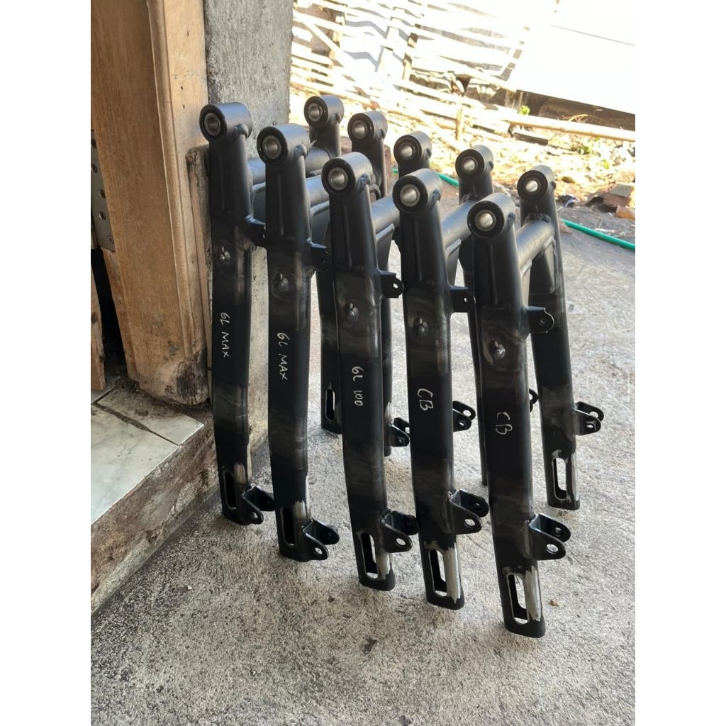 Arm Arem w175 swing arm w 175 original baru PNP CB GL MP GL Max Pro