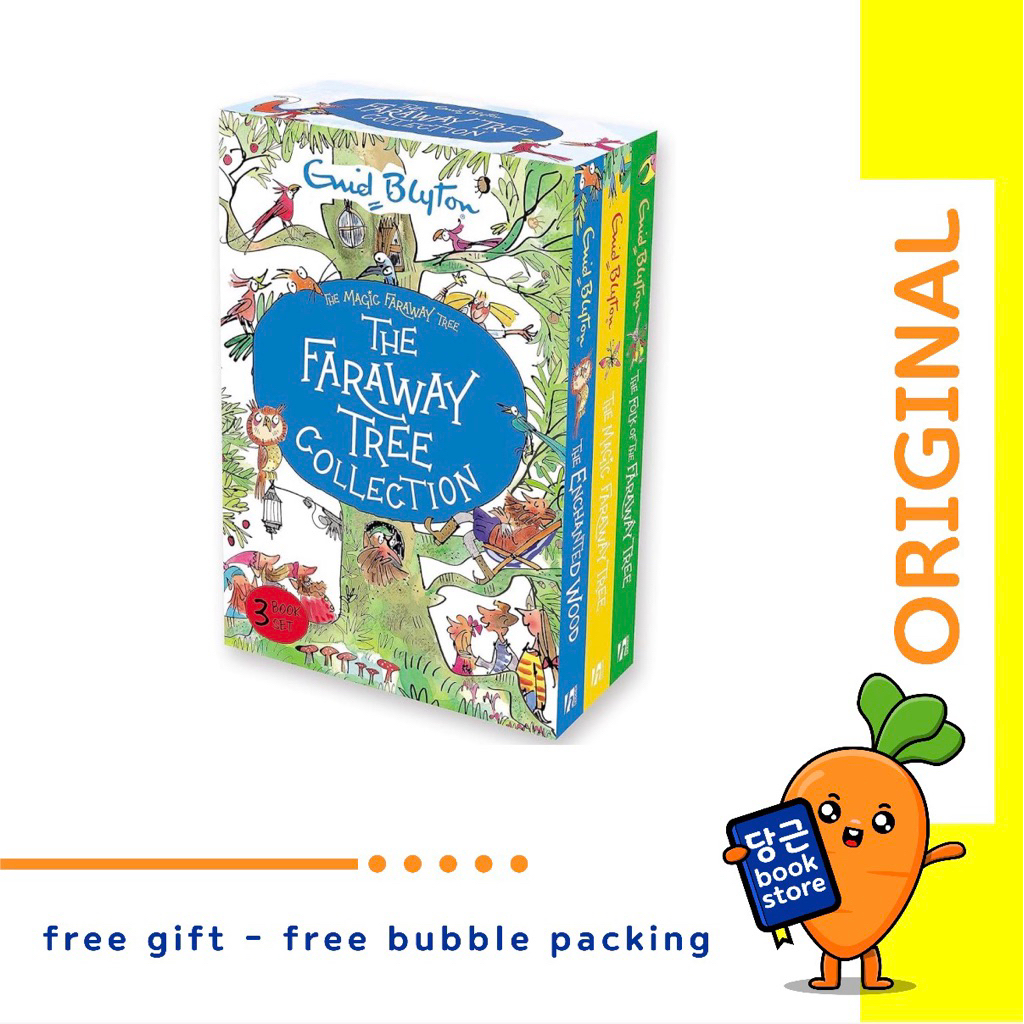 Enid Blyton: Magic Faraway Tree 3 Children Books