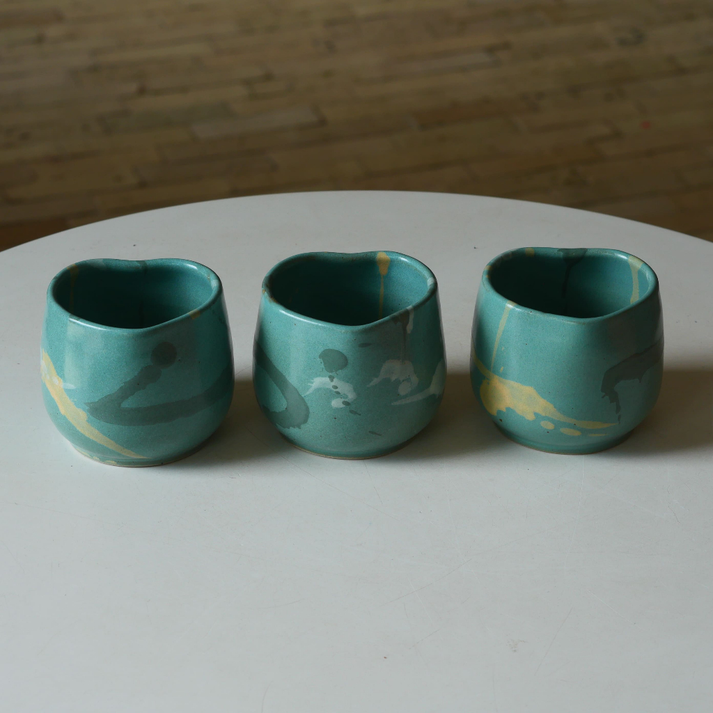 kaloka pottery - Cup - Cup L C77  Flap Series