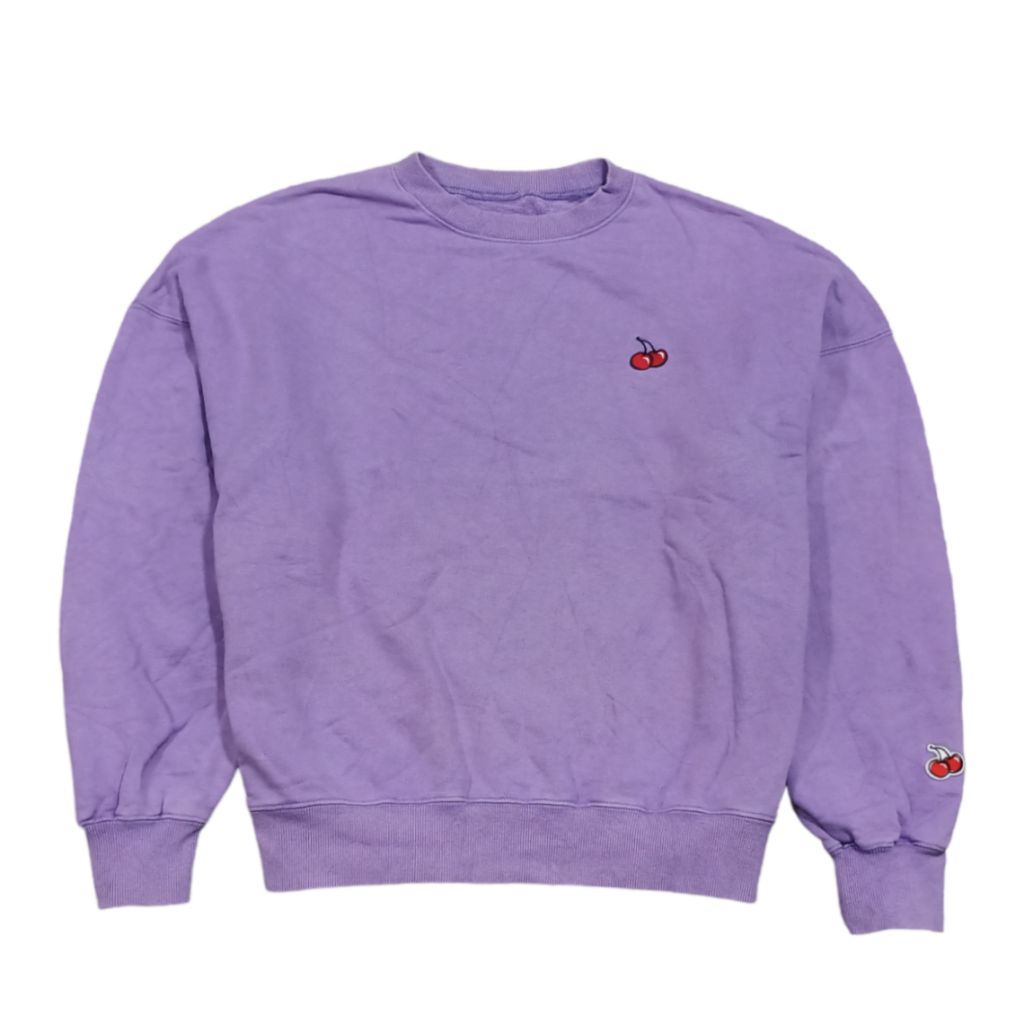 CREWNECK SWEATER KIRSH SIZE L SECOND