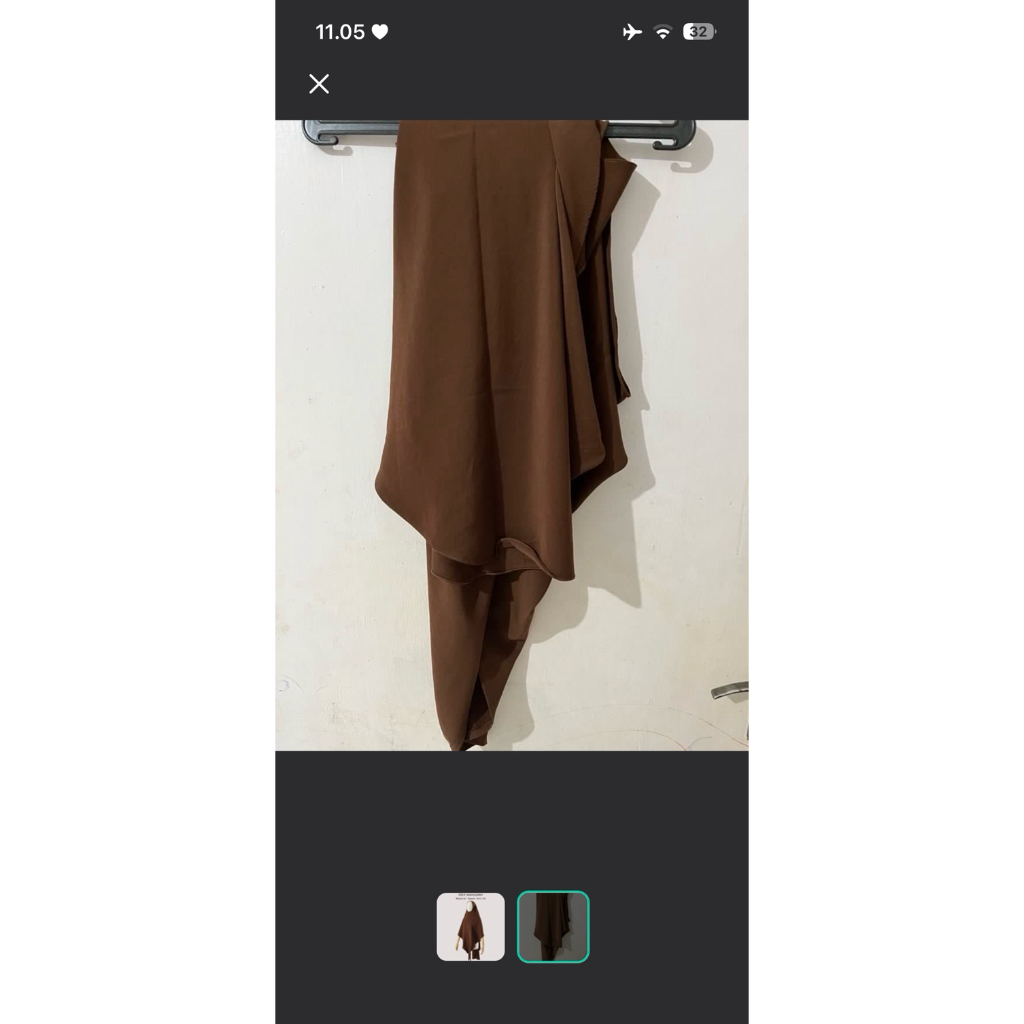 kerudung khimar syari